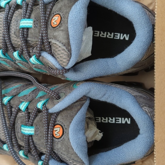 Merrell Moab 3 Waterproof Granite Hiking Boots Size 7 - Picture 9 of 14